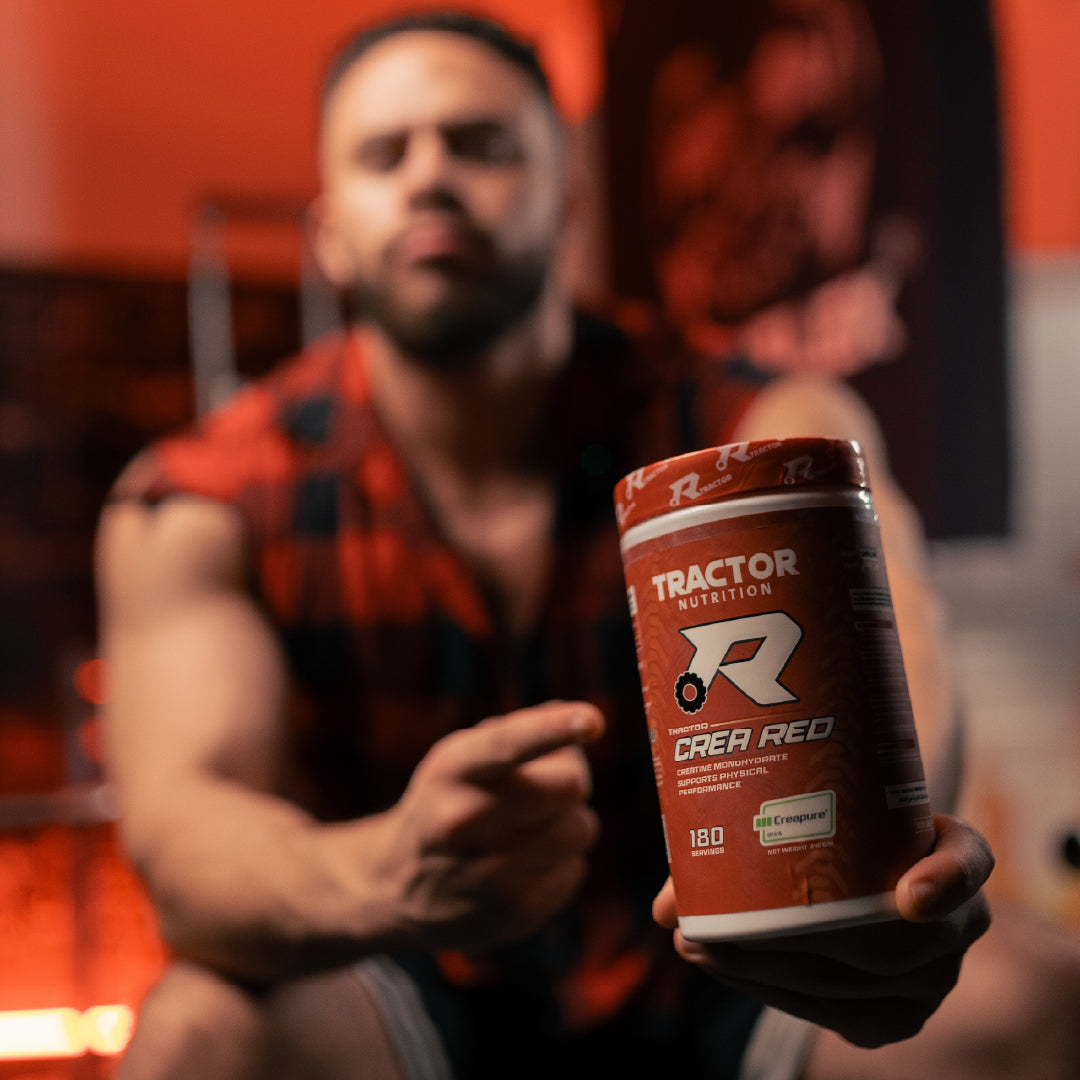 Tractor Nutrition CREARED Creapure® Creatine - Unflavored 540g