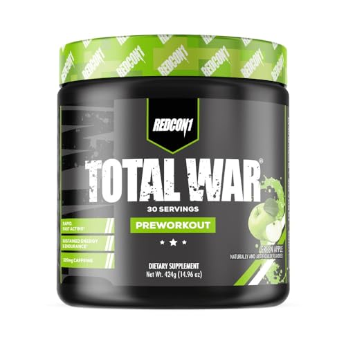 Redcon1 Total War 30 Serve Green Apple