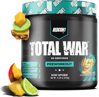 Redcon1 Total War High - Stimulant Pre - Workout - Baja Bomb - 30 Servings - Egypt