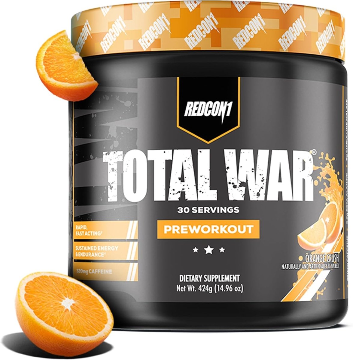 Redcon1 Total War Pre - Workout - Orange Crush - 30 Servings - Egypt