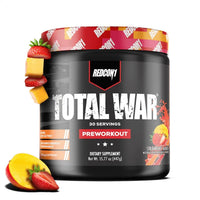 Redcon1 Total War Pre - Workout - Strawberry Mango - 30 Servings - Egypt