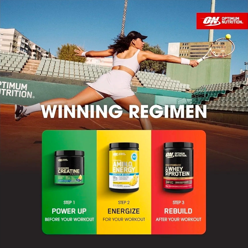 Optimum Nutrition Essential Amino Energy + Hydration - Pineapple Twist - 30 Servings