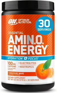 Optimum Nutrition Essential Amino Energy + Hydration - Tangerine Wave - 30 Servings
