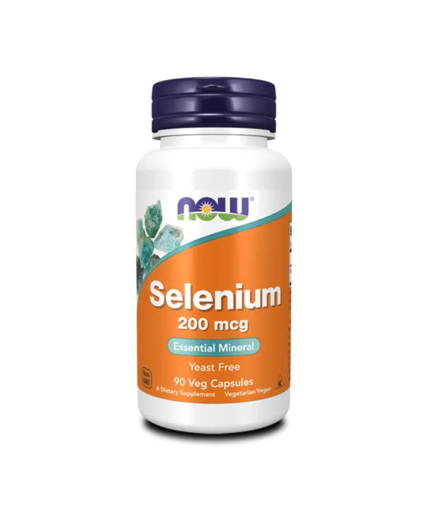 Now Foods Selenium 200 mcg