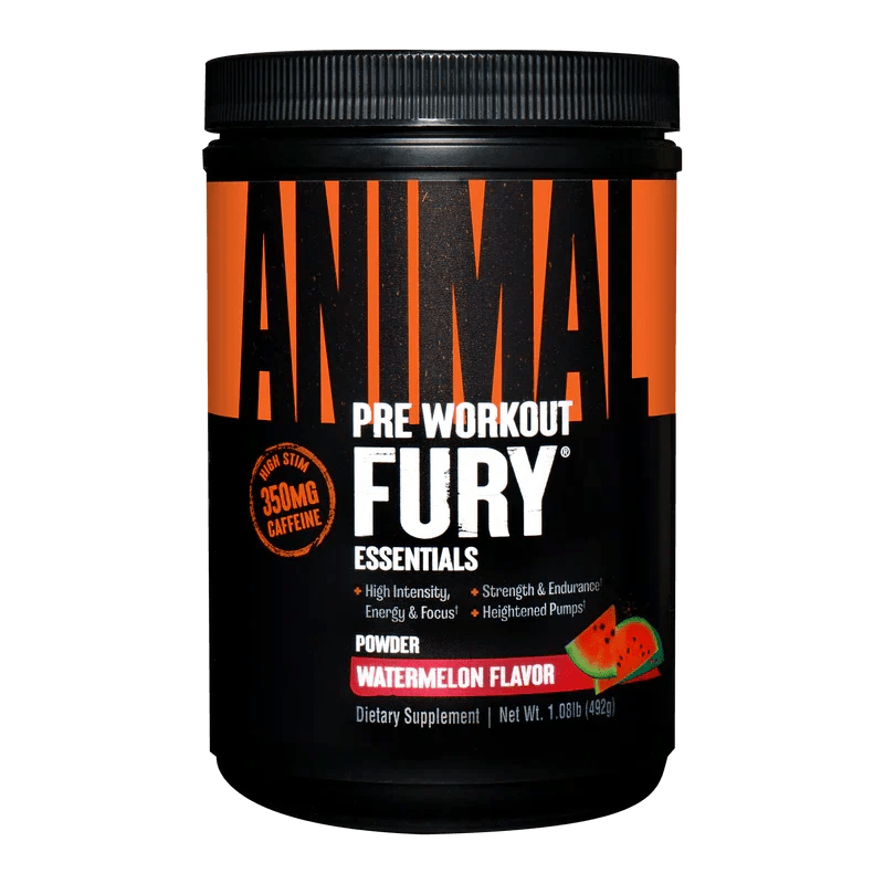 Universal Nutrition Animal Fury 30 Servings - Egypt