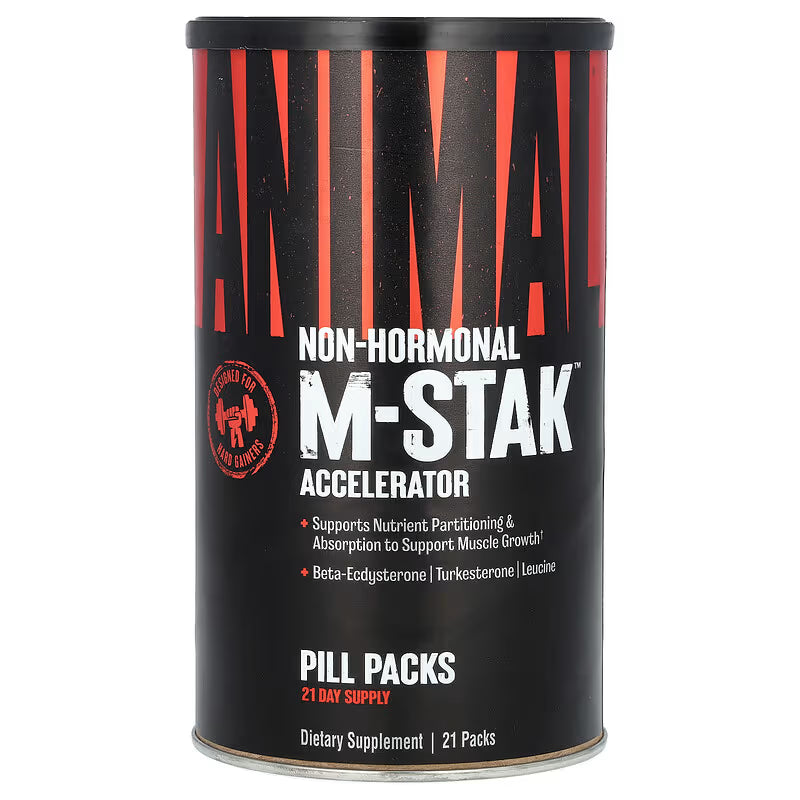 Universal Nutrition Animal M-Stak - Non-Hormonal Support 21 Packs