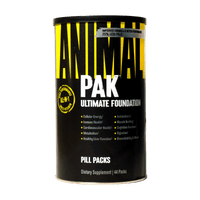 Universal Nutrition Animal Pak ultimate foundation Multivitamin - Egypt