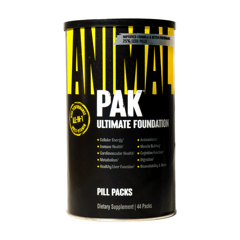 Universal Nutrition Animal Pak ultimate foundation Multivitamin - Egypt