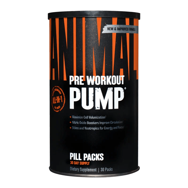 Universal Nutrition Animal Pump 30 Packs - Egypt