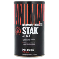 Universal Nutrition Animal Stak - Natural Hormone Support, 21 Packs - Egypt