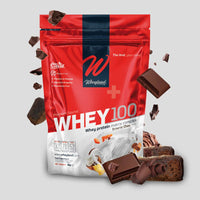 Wheyland Whey 100 1Kg Brownie Chocolate - Egypt