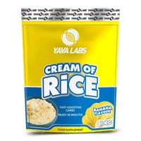 yava labs Cream of Rice – Banana 1kg - Egypt