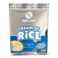 yava labs Cream of Rice – Cookies & Cream 1kg - Egypt