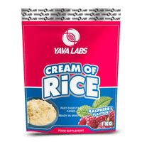 yava labs Cream of Rice – Raspberry 1kg - Egypt