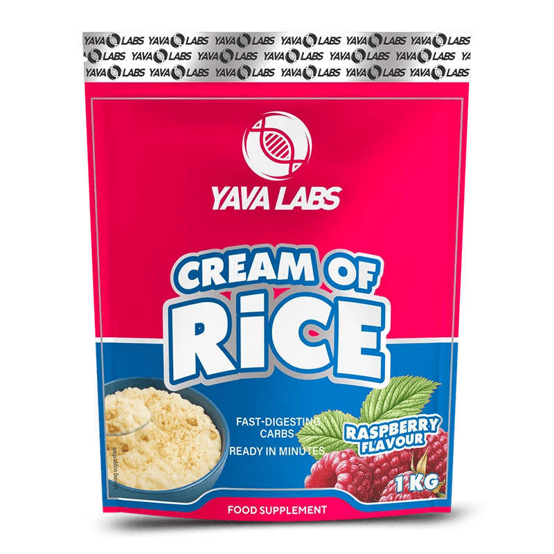 yava labs Cream of Rice – Raspberry 1kg - Egypt