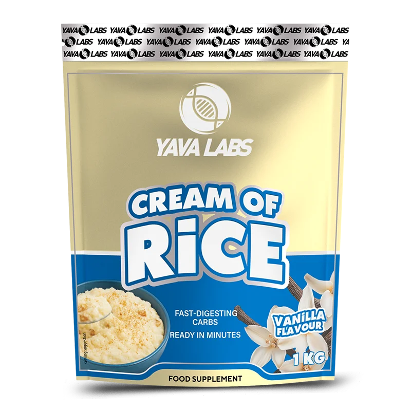 yava labs Cream of Rice – Vanilla 1kg