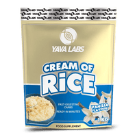 yava labs Cream of Rice – Vanilla 1kg - Egypt