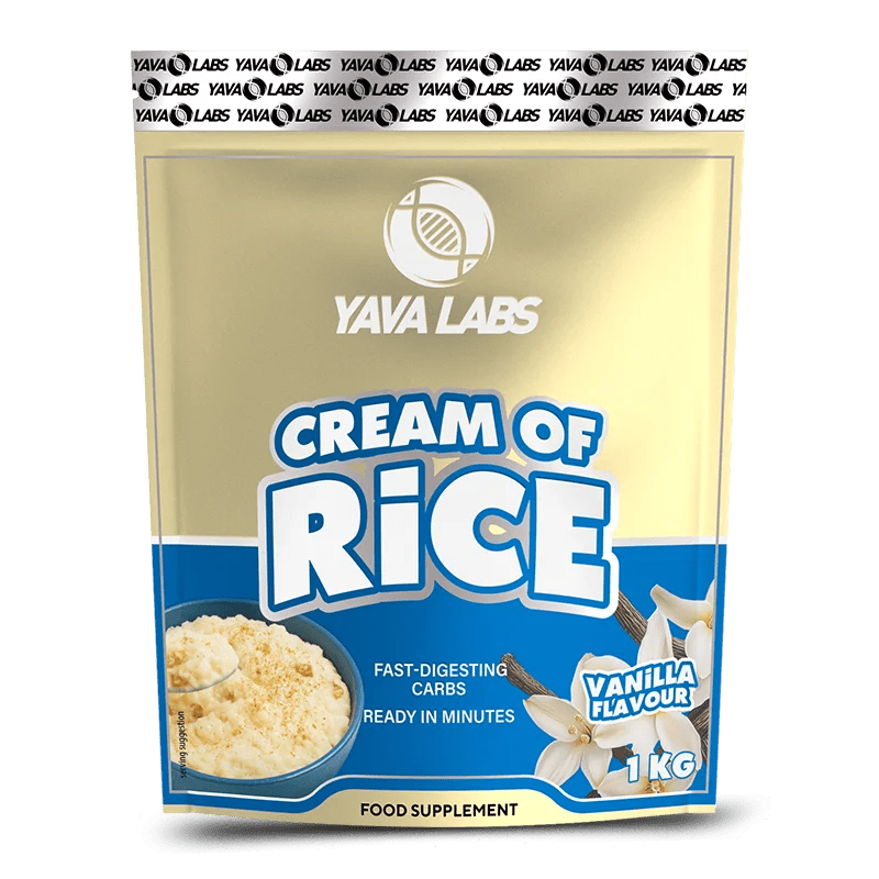yava labs Cream of Rice – Vanilla 1kg - Egypt