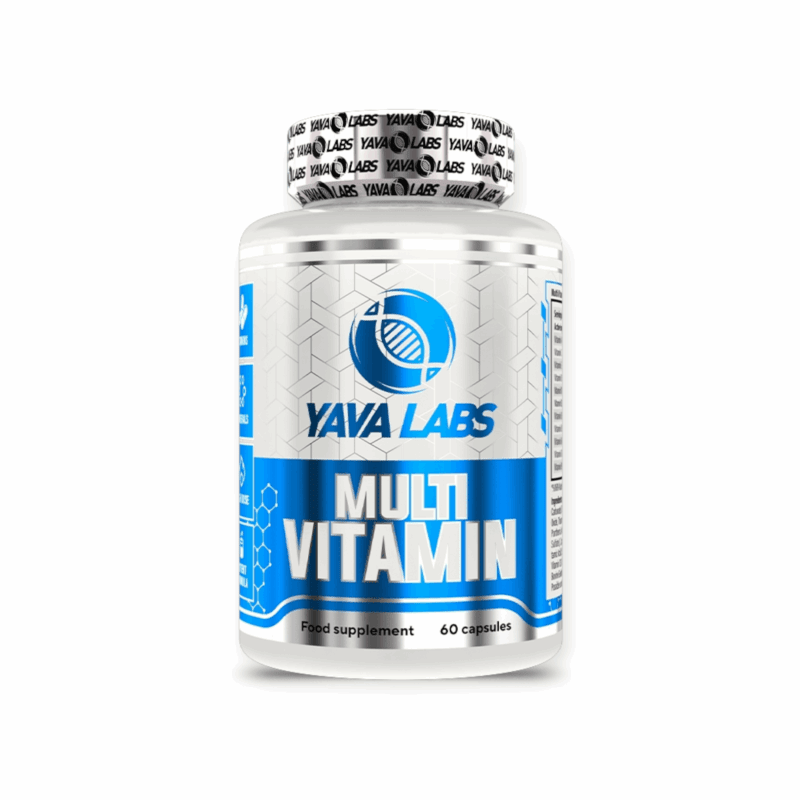 Yava Labs Multivitamin - Daily Health & Immunity - 60 Tablets - Egypt