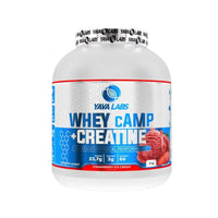 Yava Labs Whey Protein + Creatine - Strawberry Ice Cream, 2kg - Egypt