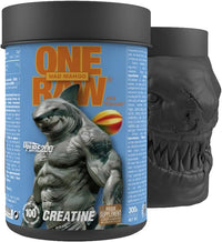 Zoomad Labs One Raw Creatine Ultra Pure 200-100Serv-300GM | Mad Mango - Egypt