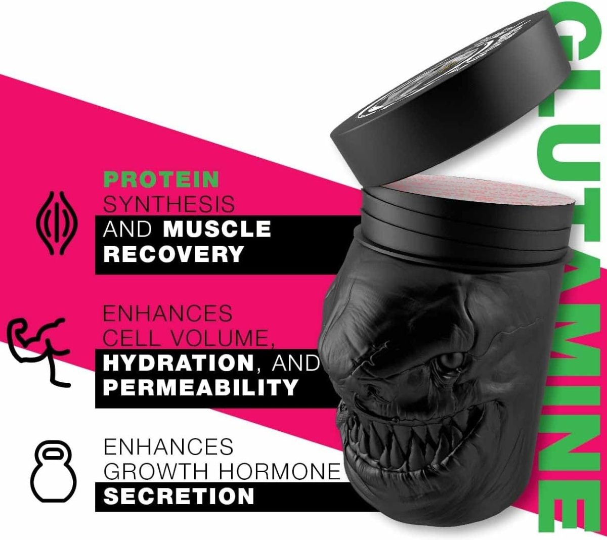 Zoomad Labs One Raw Glutamine | 80 servings | 400g - Egypt