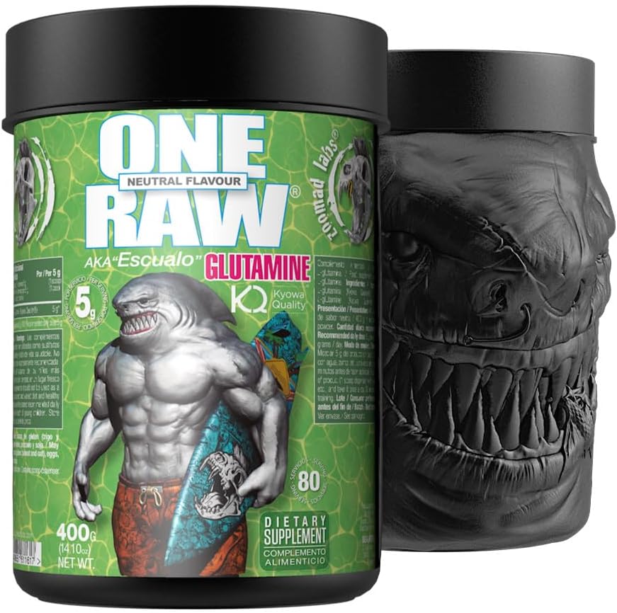 Zoomad Labs One Raw Glutamine | 80 servings | 400g - Egypt
